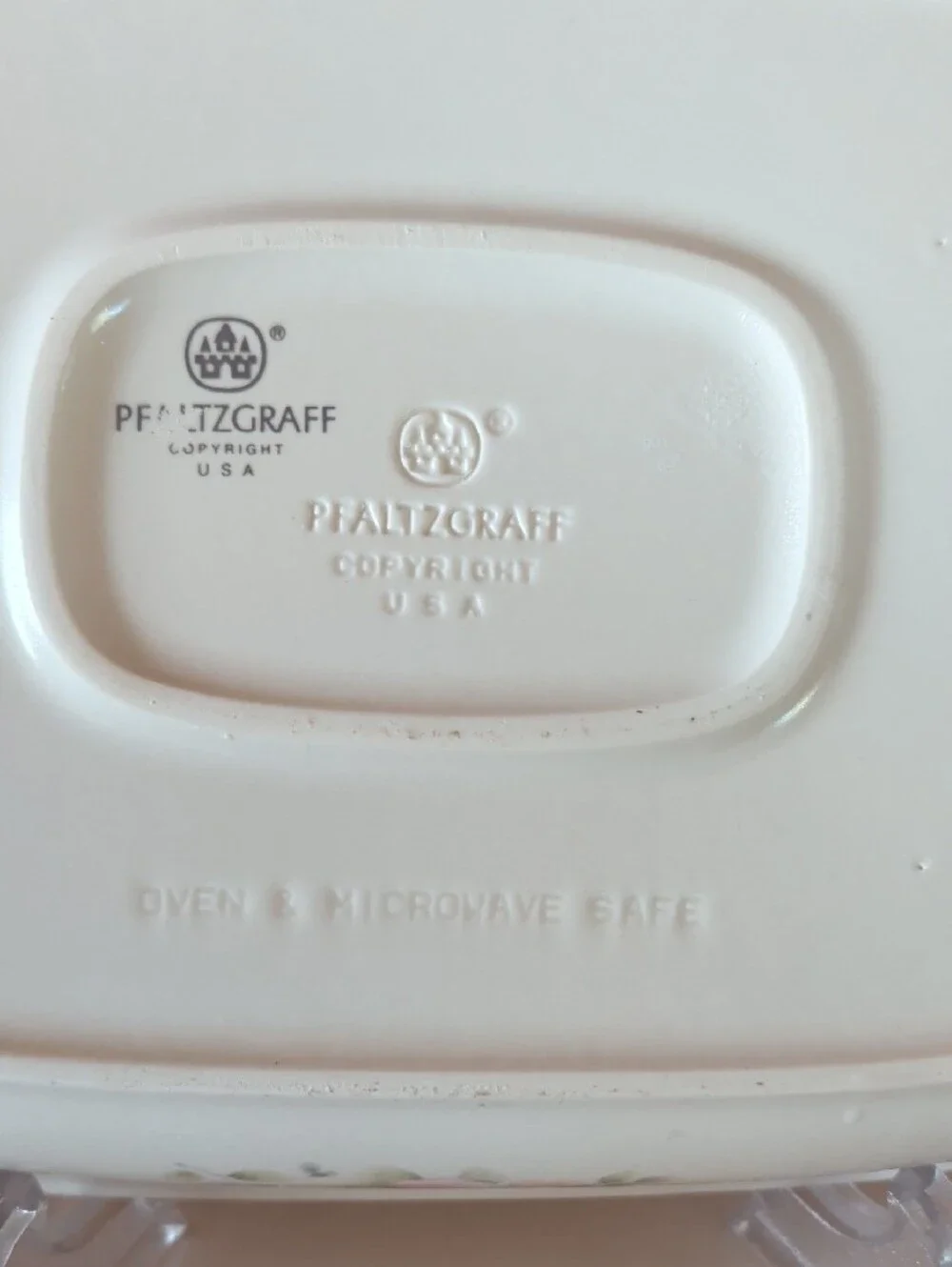 Pfaltzgraff elegant white